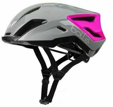 Bike Helmet Bollé Exo Shiny Grey/Pink 55-59 Bike Helmet - 1
