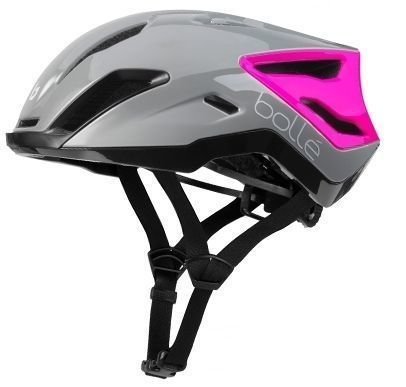 Bike Helmet Bollé Exo Shiny Grey/Pink 59-62 Bike Helmet