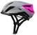 Casque de vélo Bollé Exo Shiny Grey/Pink 59-62 Casque de vélo