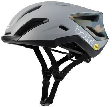 Cyklistická helma Bollé Exo MIPS Grey Camo 52-55 Cyklistická helma