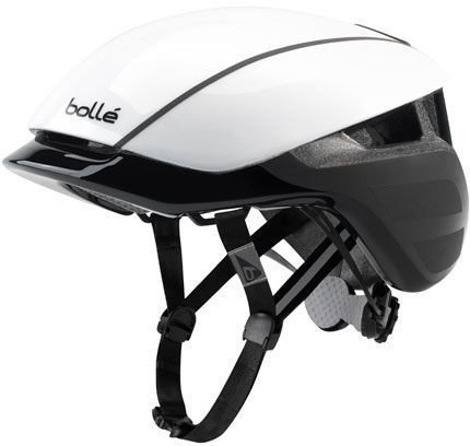 Cyklistická helma Bollé Messenger Premium HiVis White/Black S Cyklistická helma