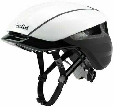 Capacete de bicicleta Bollé Messenger Premium HiVis White/Black S Capacete de bicicleta - 1