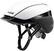 Kolesarska čelada Bollé Messenger Premium HiVis White/Black L Kolesarska čelada