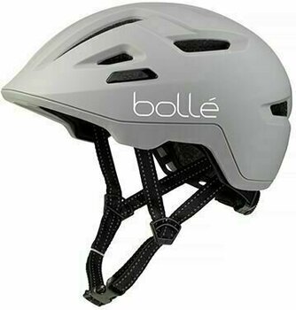 Cyklistická helma Bollé Stance Matte Grey M Cyklistická helma - 1