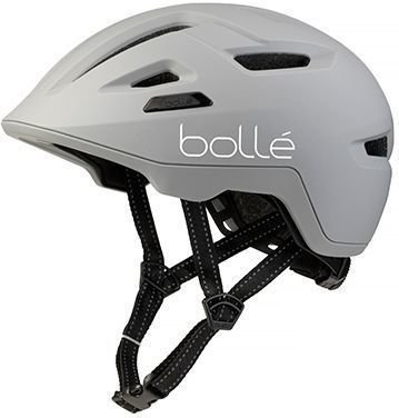 Bike Helmet Bollé Stance Matte Grey L Bike Helmet