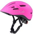 Bollé Stance Jr Matte Hi-Vis Pink 47-51 Kid Bike Helmet