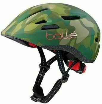 Dětská cyklistická helma Bollé Stance Jr Matte Camo 47-51 Dětská cyklistická helma - 1