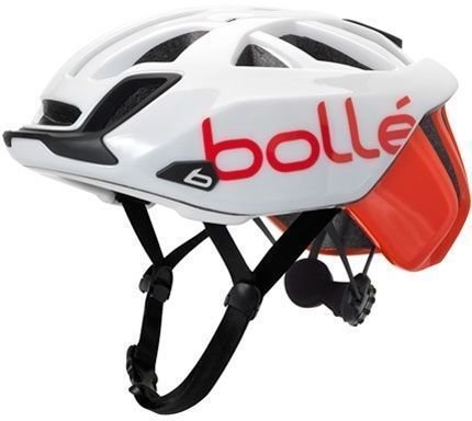 Kask rowerowy Bollé The One Base White/Red 51-54 Kask rowerowy