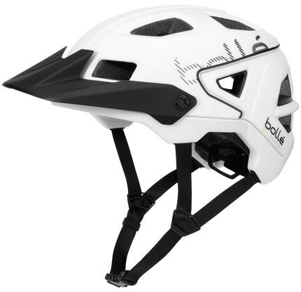 Bike Helmet Bollé Trackdown White L Bike Helmet