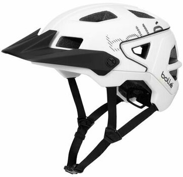 Cyklistická helma Bollé Trackdown White L Cyklistická helma - 1