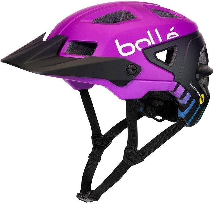 Bike Helmet Bollé Trackdown MIPS Purple Gradient L Bike Helmet