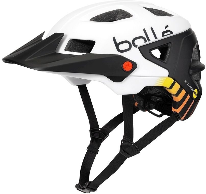 Kask rowerowy Bollé Trackdown MIPS White Fire M Kask rowerowy