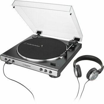 Skivspelare Audio-Technica AT-LP60XHP GM - 1