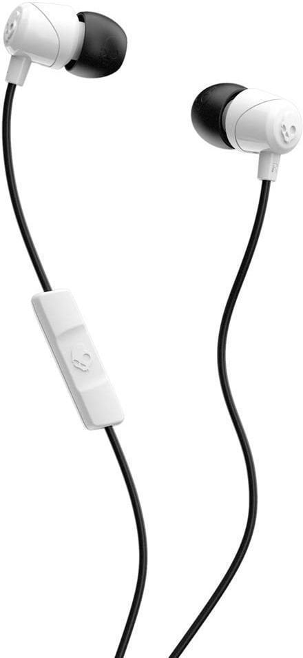 Ecouteurs intra-auriculaires Skullcandy JIB Earbuds Blanc-Noir