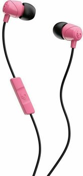 In-Ear-hovedtelefoner Skullcandy JIB Earbuds Pink-Sort - 1