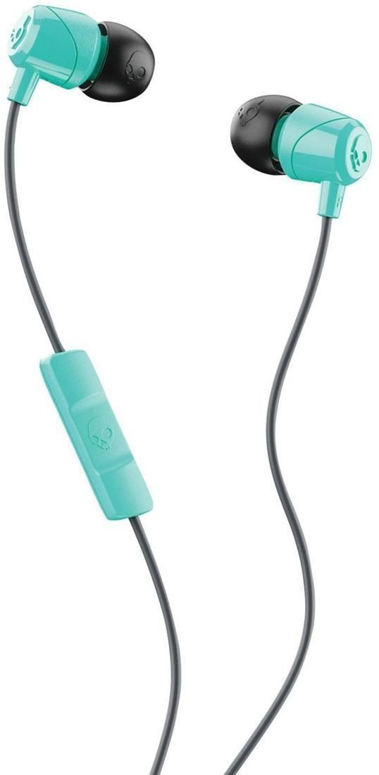 In-Ear Headphones Skullcandy JIB Earbuds Miami-Μαύρο
