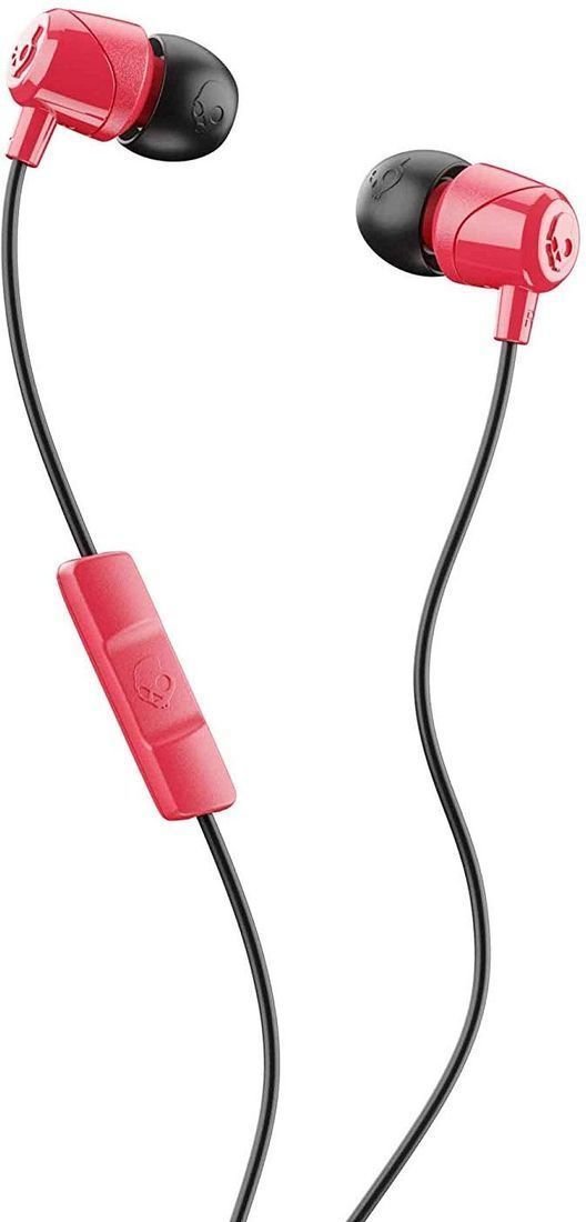 Auscultadores intra-auriculares Skullcandy JIB Earbuds Red-Preto