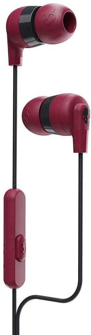 Auscultadores intra-auriculares Skullcandy INK´D + Earbuds Moab Red Black