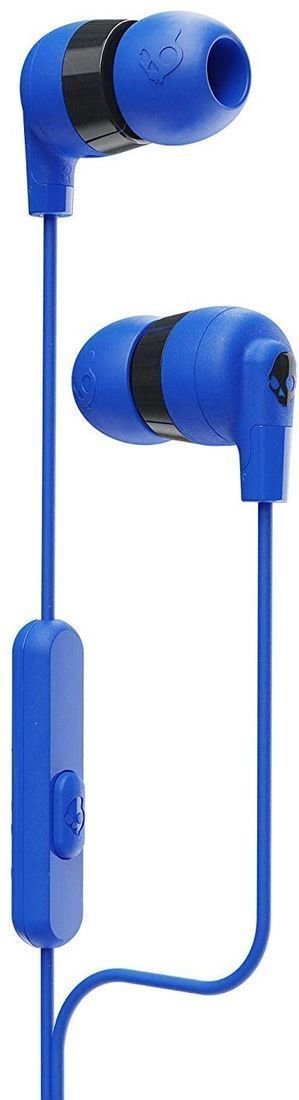 In-Ear Headphones Skullcandy INK´D + Earbuds Cobalt Blue In-Ear Headphones