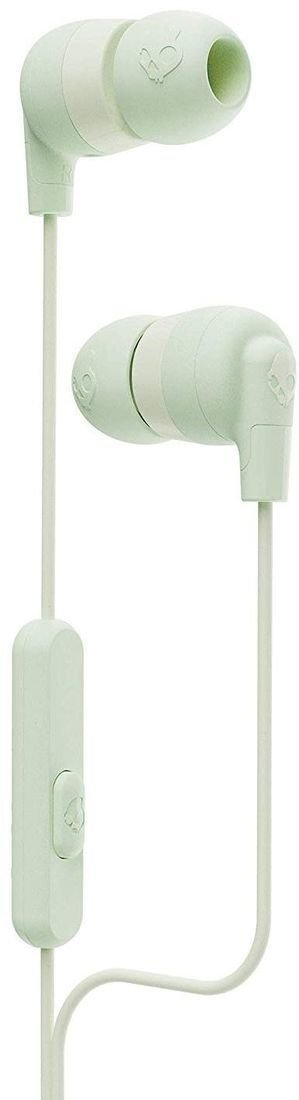 In-Ear Headphones Skullcandy INK´D + Earbuds Pastels Sage Green