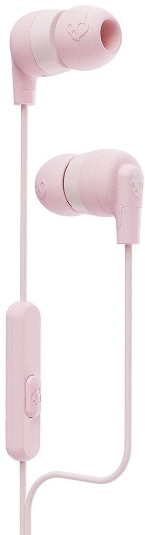 In-ear hoofdtelefoon Skullcandy INK´D + Earbuds Pastels Pink