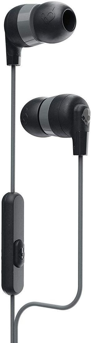 Sluchátka do uší Skullcandy INK´D + Earbuds + USB-C Černá-Šedá