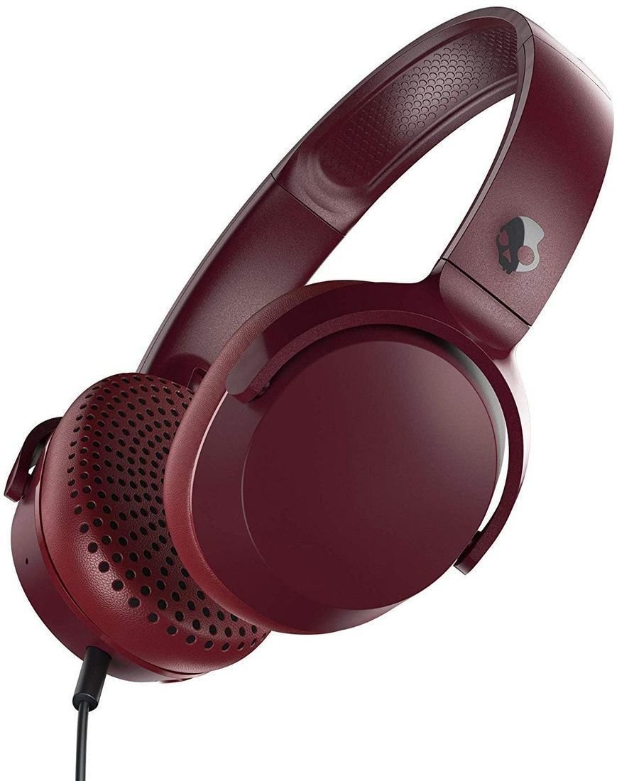 Écouteurs supra-auriculaires Skullcandy Riff Moab Red Black