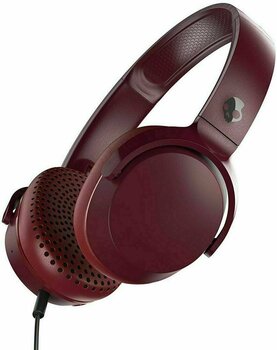 Slušalice na uhu Skullcandy Riff Moab Red Black - 1