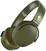 Écouteurs supra-auriculaires Skullcandy Riff Moss Olive Yellow