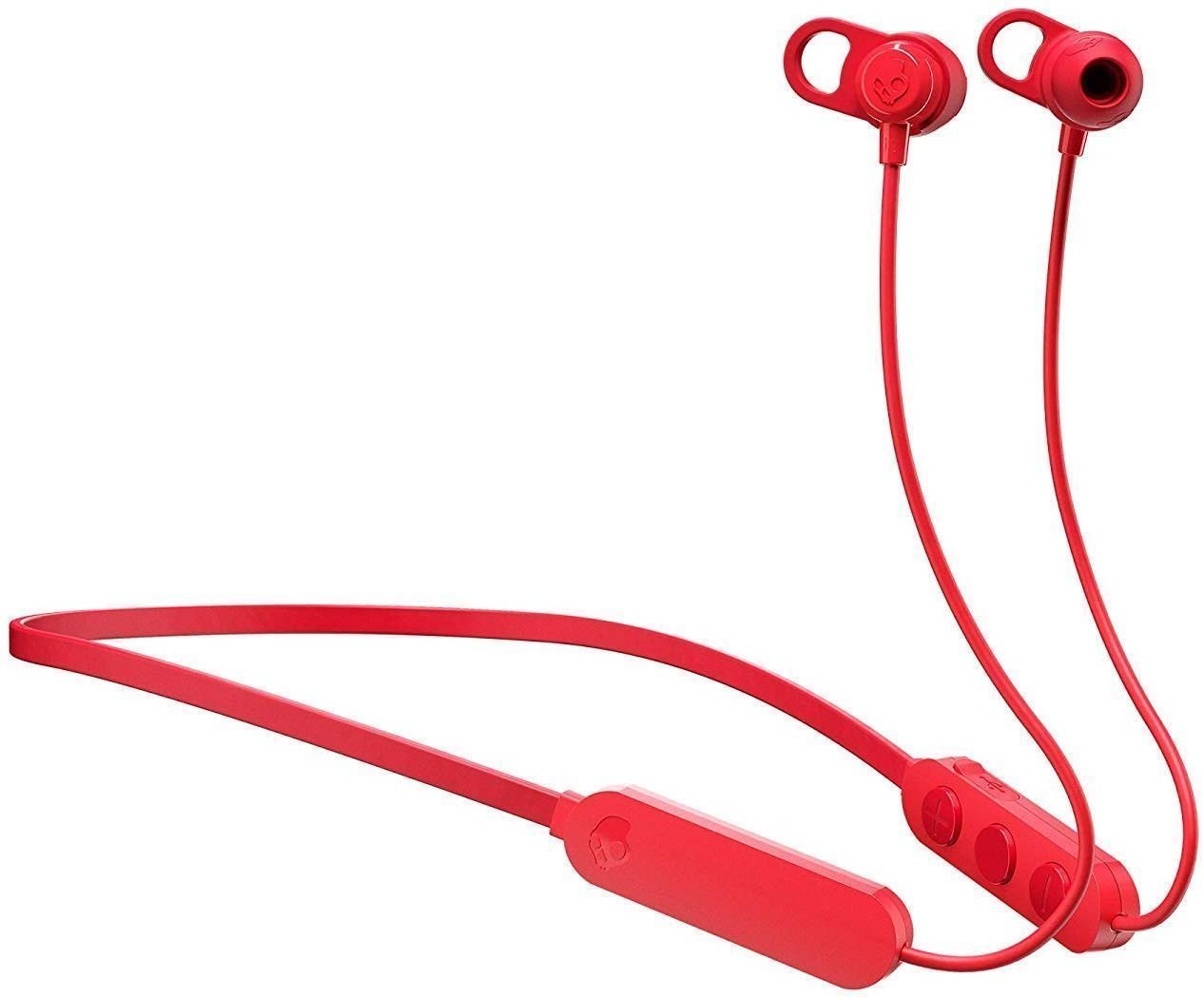 Auscultadores intra-auriculares sem fios Skullcandy JIB Plus Wireless Earbuds Red