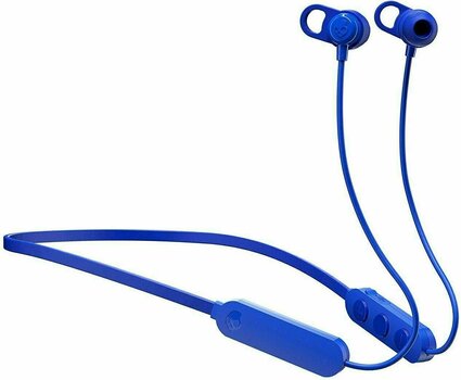 Auscultadores intra-auriculares sem fios Skullcandy JIB Plus Wireless Earbuds Blue - 1