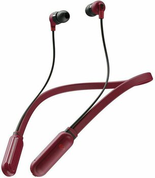 Drahtlose In-Ear-Kopfhörer Skullcandy INK´D + Wireless Earbuds Moab Red Black - 1