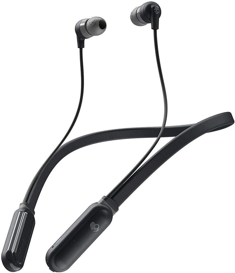 Безжични In-ear слушалки Skullcandy INK´D + Wireless Earbuds Черeн-Сив