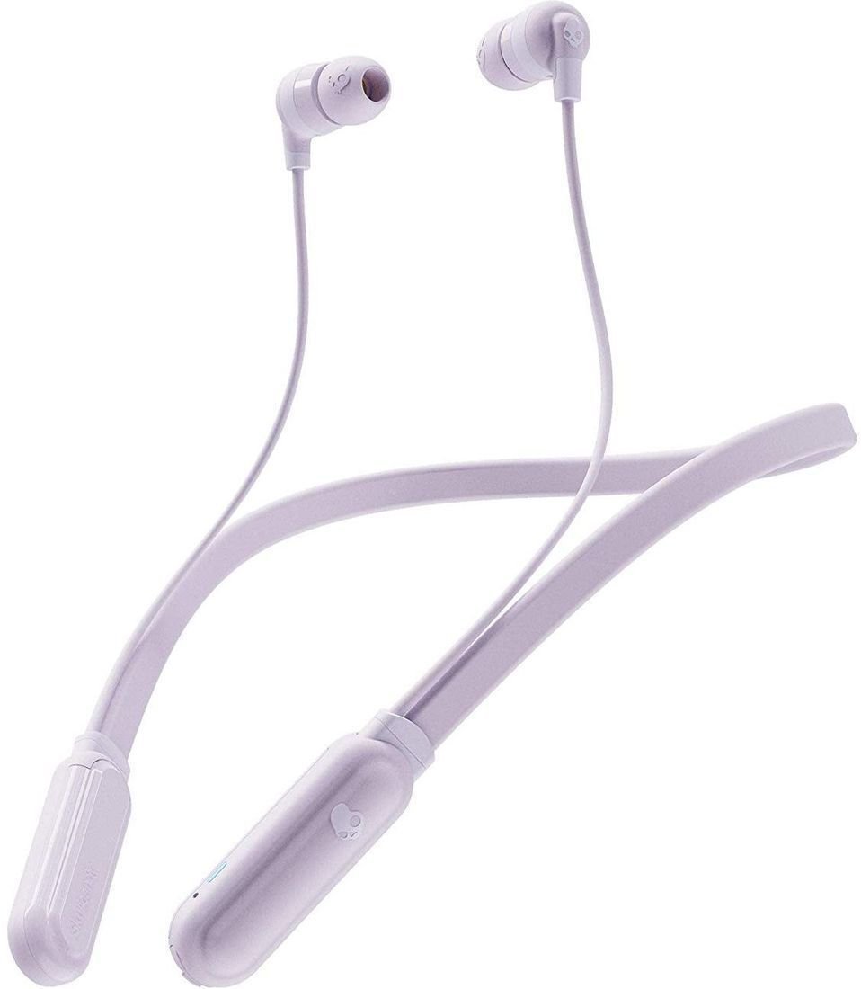 Wireless In-ear headphones Skullcandy INK´D + Wireless Earbuds Pastels Lavender Purple
