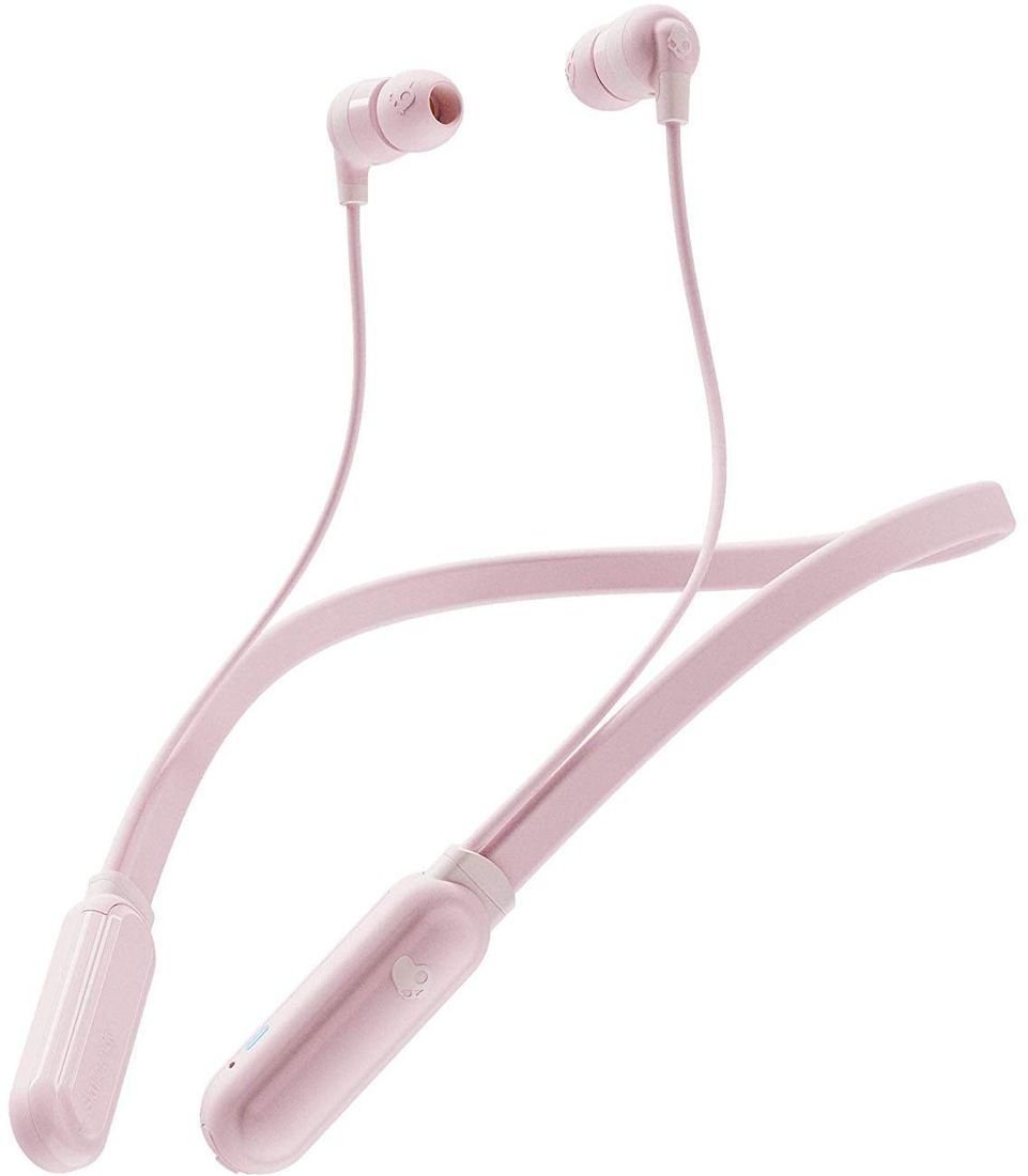 Auscultadores intra-auriculares sem fios Skullcandy INK´D + Wireless Earbuds Pastels/Pink