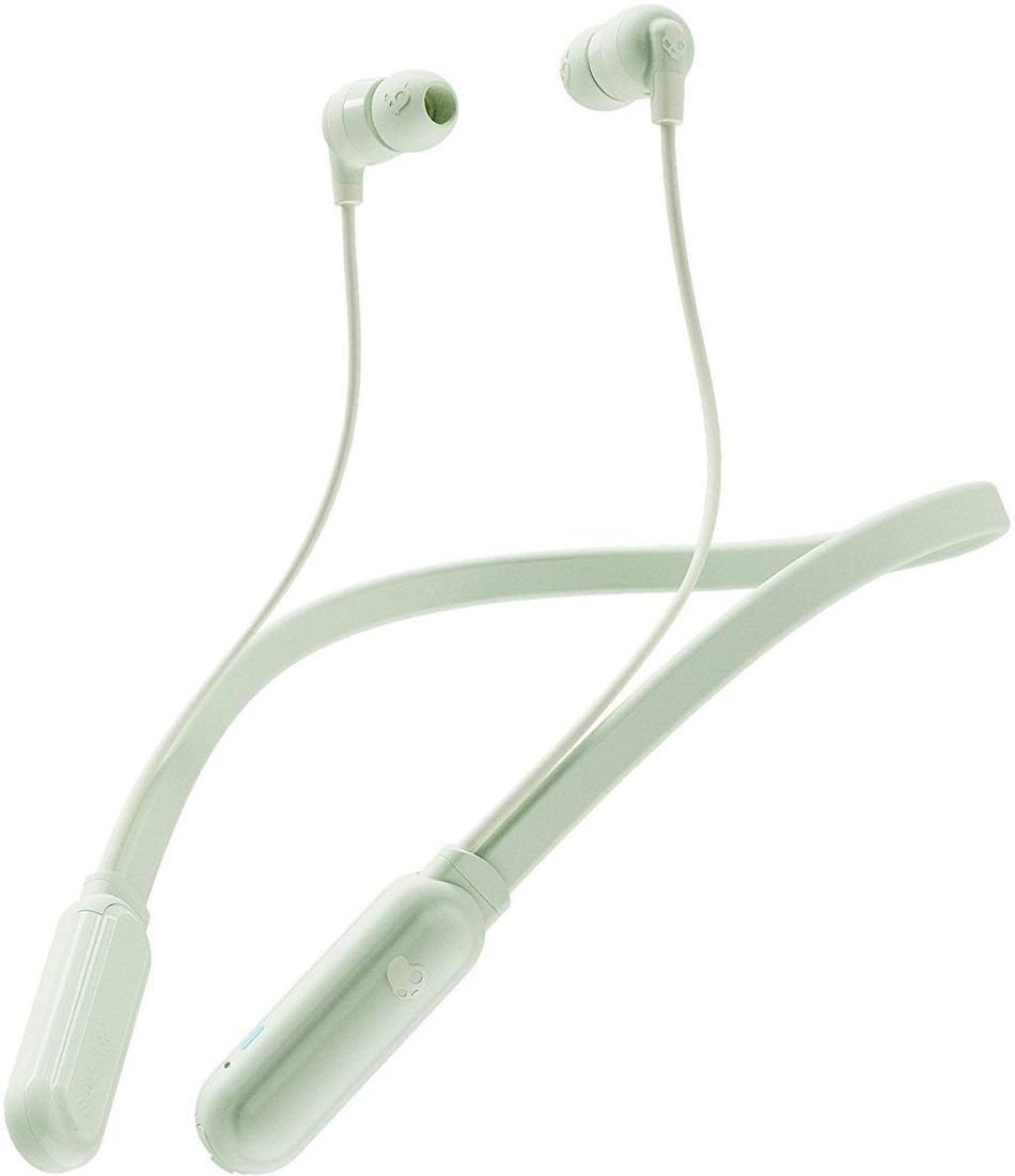 Auscultadores intra-auriculares sem fios Skullcandy INK´D + Wireless Earbuds Pastels Sage Green