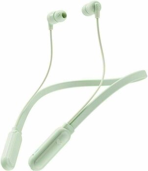 Auscultadores intra-auriculares sem fios Skullcandy INK´D + Wireless Earbuds Pastels Sage Green - 1
