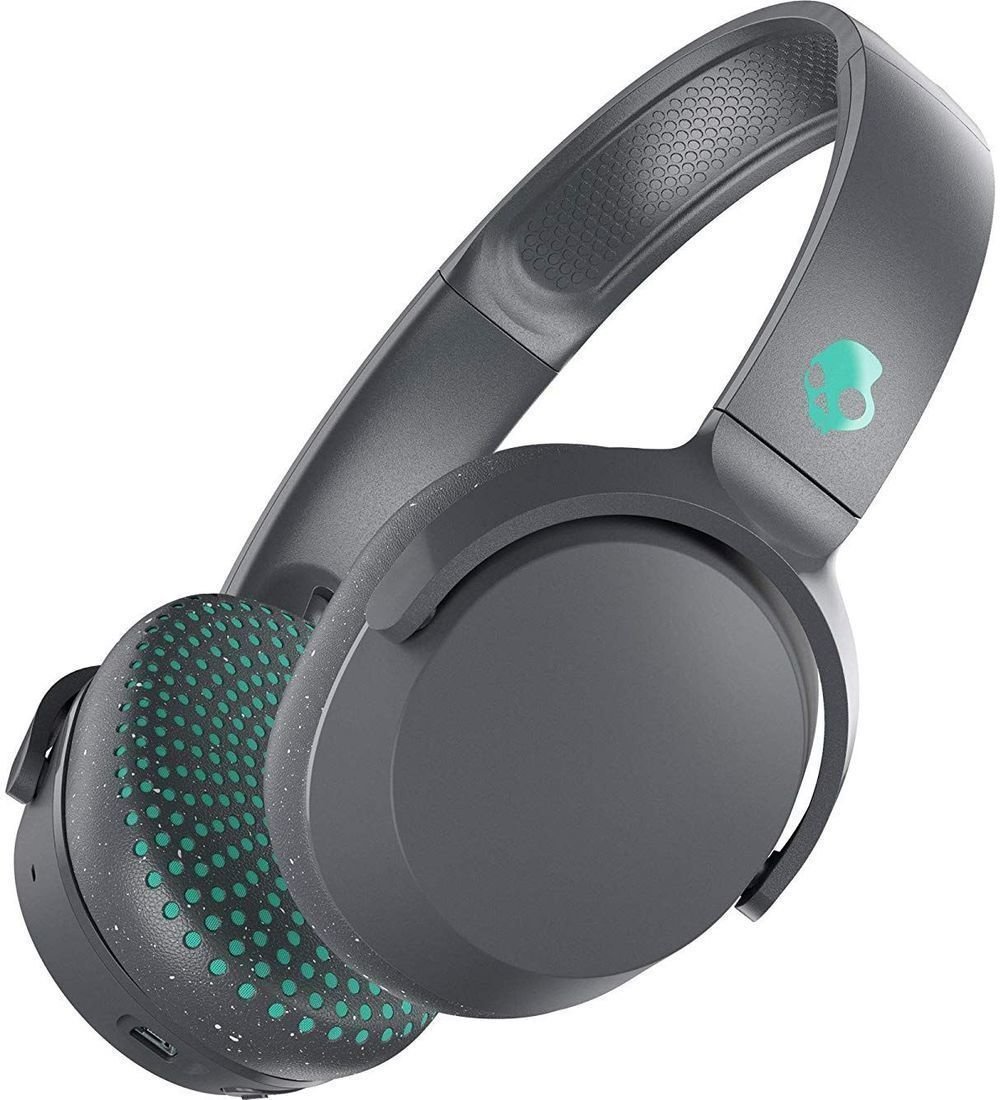 Безжични On-ear слушалки Skullcandy Riff Wireless Gray Speckle Miami