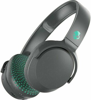Безжични On-ear слушалки Skullcandy Riff Wireless Gray Speckle Miami - 1