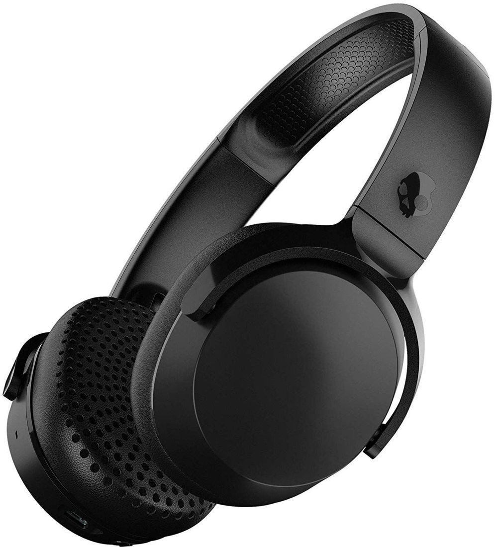 Vezeték nélküli fejhallgatók On-ear Skullcandy Riff Wireless Black/Black/Black