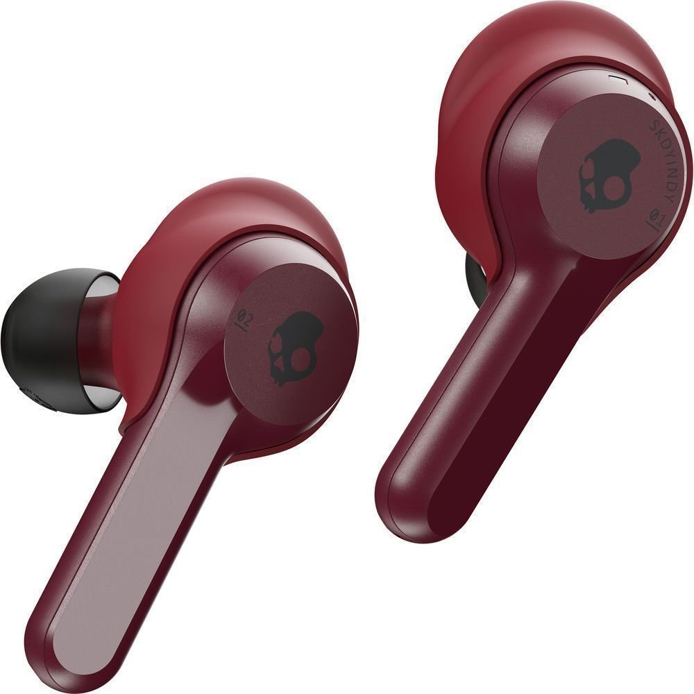 Intra-auriculares true wireless Skullcandy Indy TWS Earbuds Moab/Red/Black