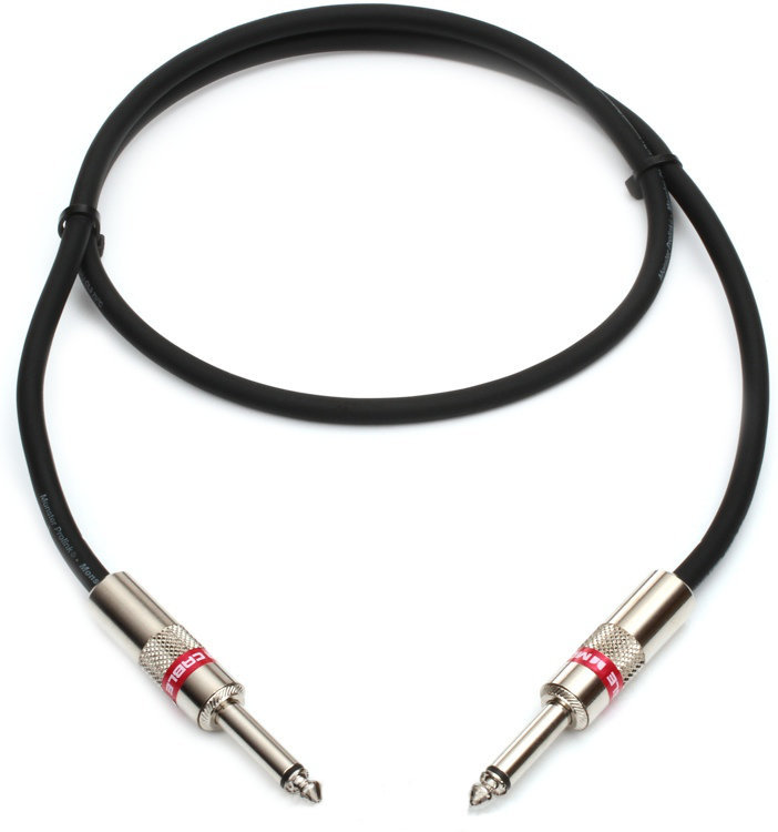 Kabel głośnikowy Monster Cable Classic Pro  0,9 m Czarny 90 cm