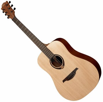 Guitare acoustique LAG Tramontane TL70D Natural Satin - 1