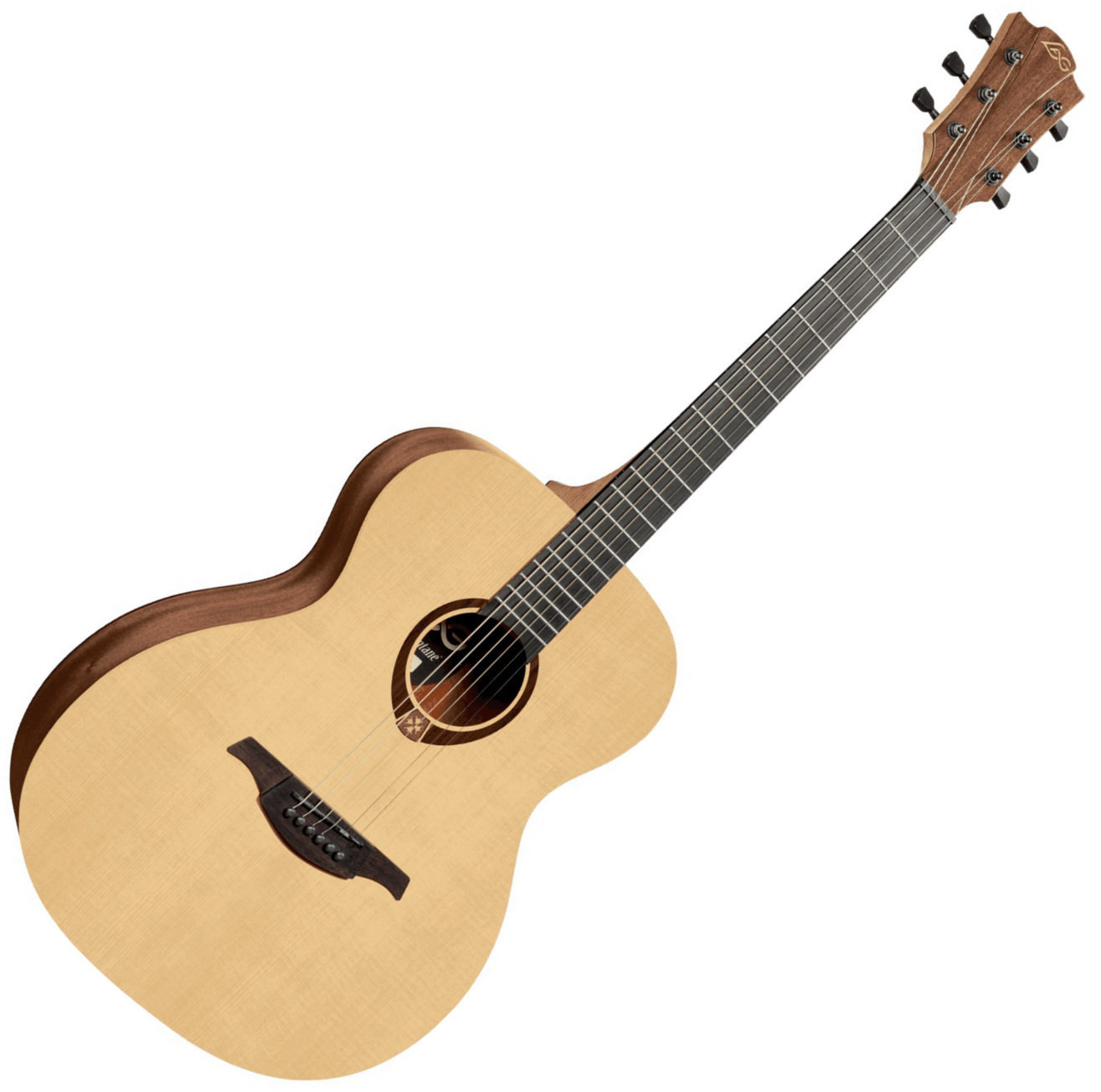 Китари > Акустични китари > Джъмбо китари LAG Tramontane T70A Natural Satin