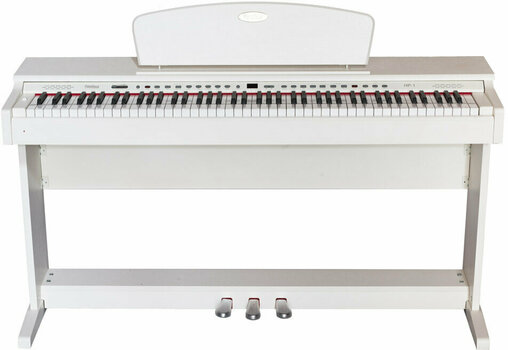 Pianino cyfrowe Pianonova HP-1 White - 1