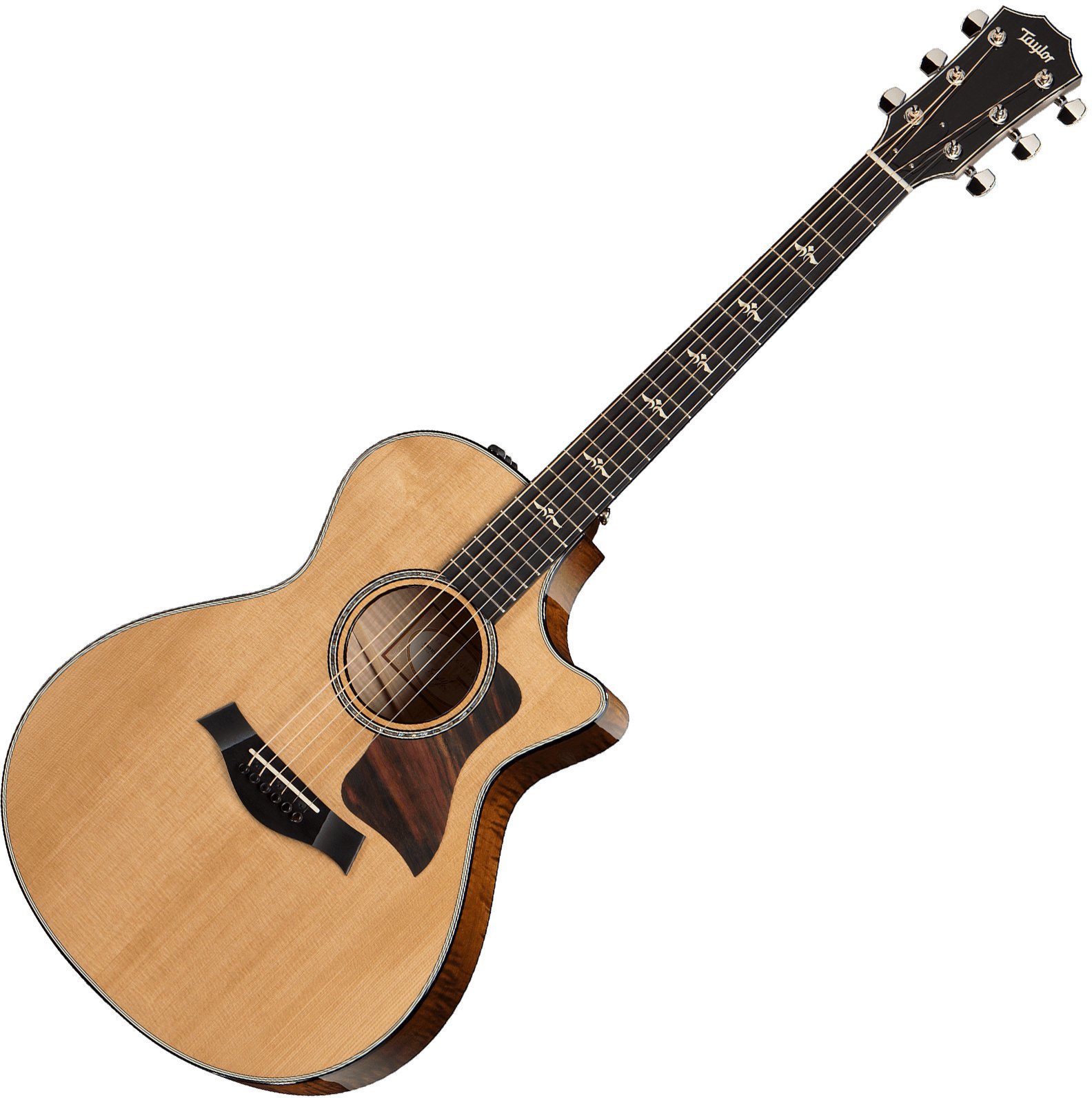 Electro-acoustic guitar Taylor Guitars 612CE