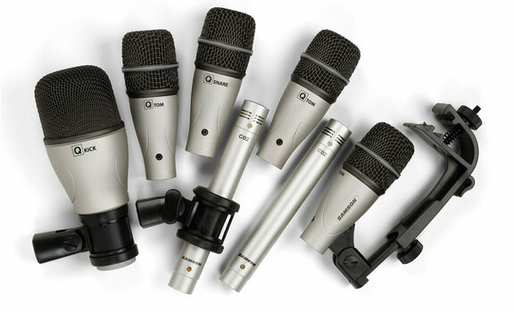 Set de microphone Samson 7Kit 7 Piece Drum Mic Set - 1