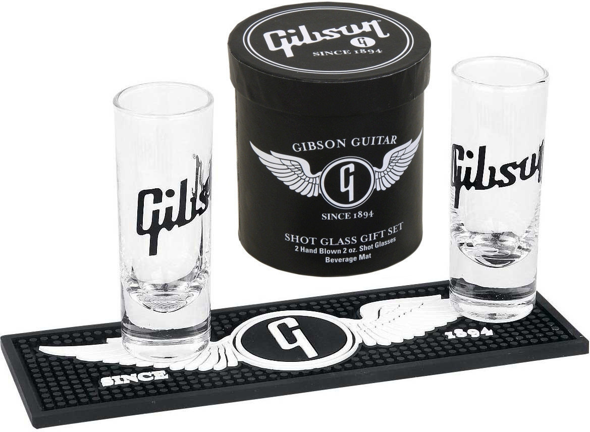 Vidro Gibson Shot Glass Gift Set