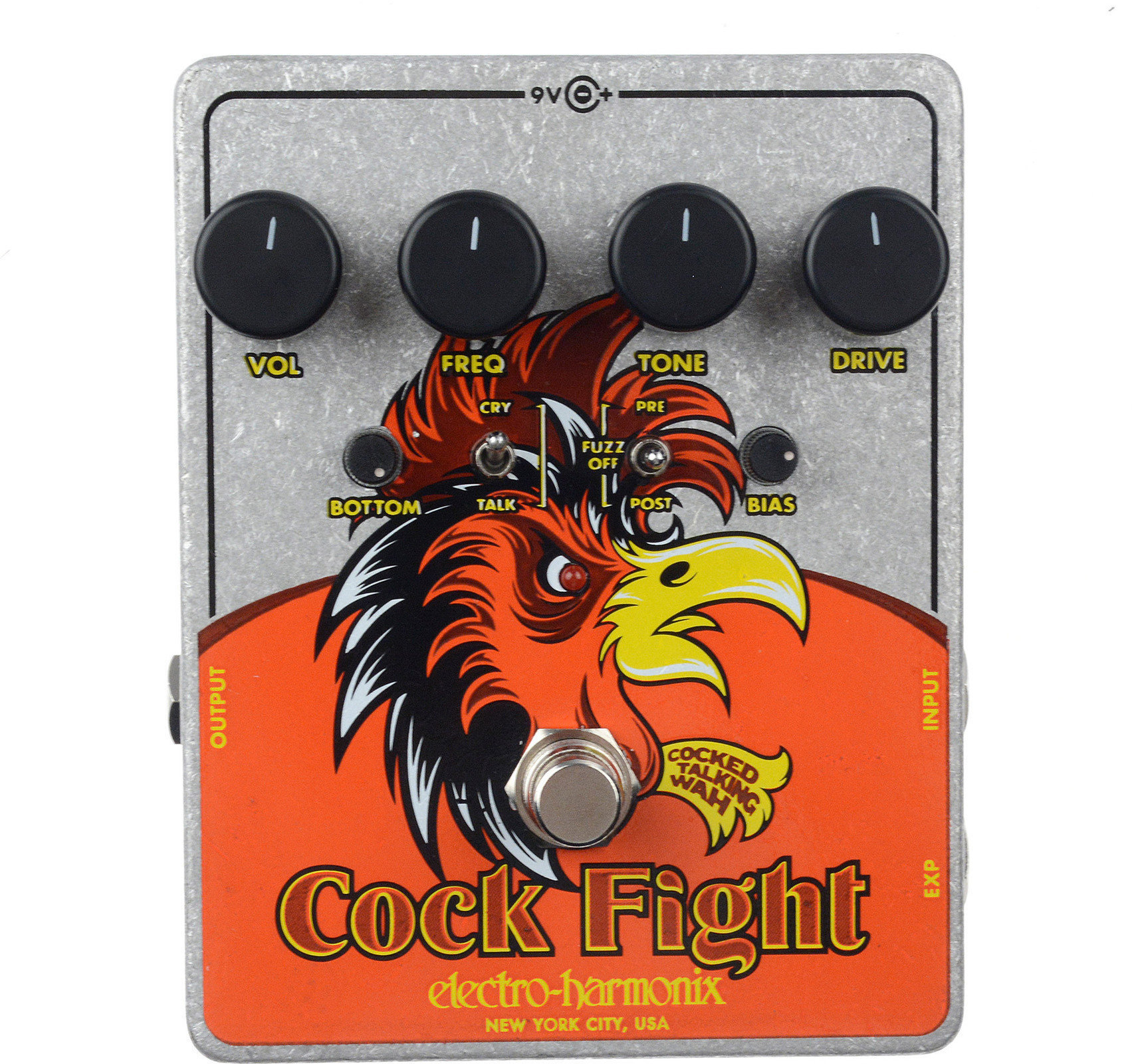 Effet guitare Electro Harmonix Cock Fight