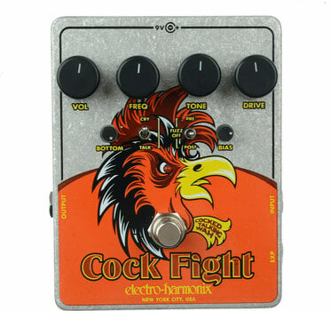 Guitar Effect Electro Harmonix Cock Fight - 1